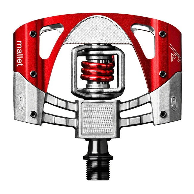 MTB pedalen Crankbrothers  Mallet 3 Red