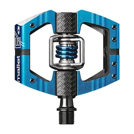 MTB pedalen Crankbrothers Mallet Enduro LS Electric Blue