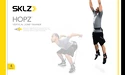 Multifunctionele workoutset met expanders SKLZ  HOPZ 2.0