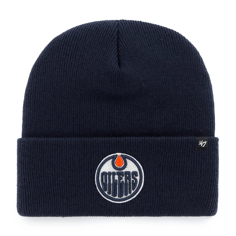 Muts 47 Brand  Edmonton Oilers Haymaker CUFF KNIT