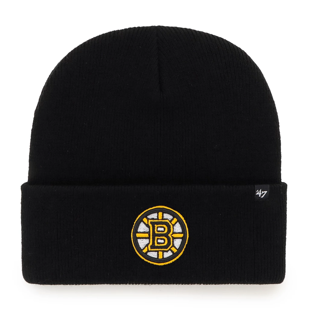 Muts 47 Brand  NHL Boston Bruins Haymaker ’47 CUFF KNIT