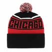 Muts 47 Brand  NHL Chicago Blackhawks Stylus CUFF KNIT