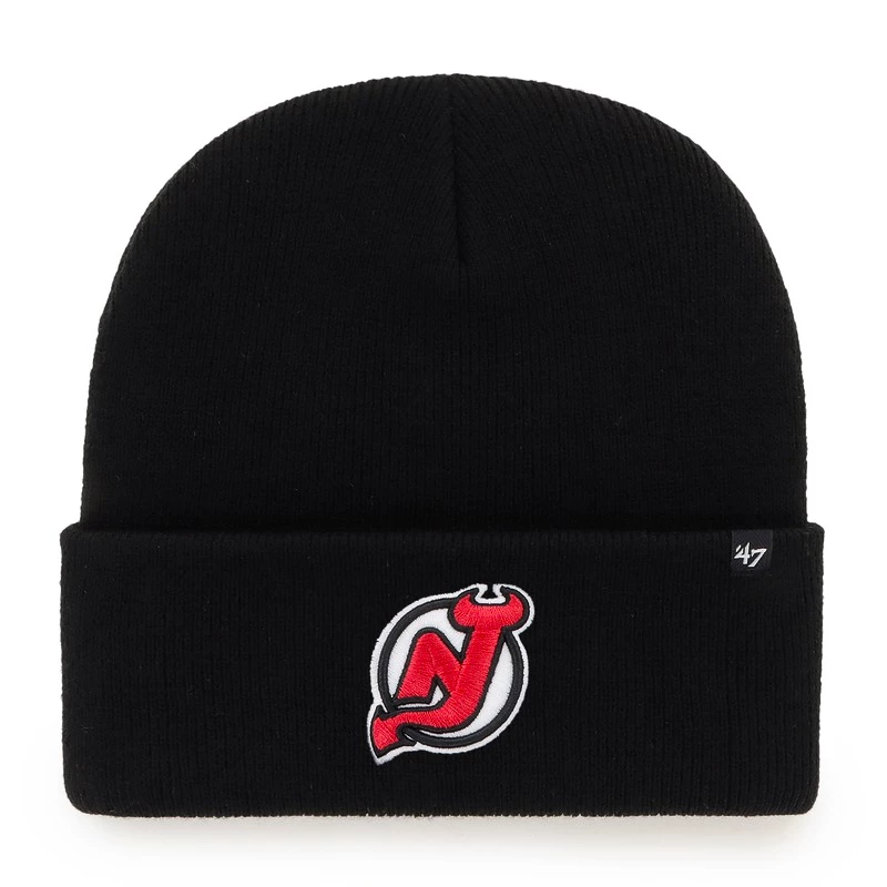Muts 47 Brand  NHL New Jersey Devils Haymaker ’47 CUFF KNIT