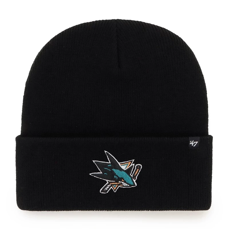 Muts 47 Brand  NHL San Jose Sharks Haymaker ’47 CUFF KNIT