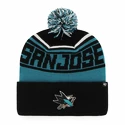 Muts 47 Brand  NHL San Jose Sharks Stylus CUFF KNIT