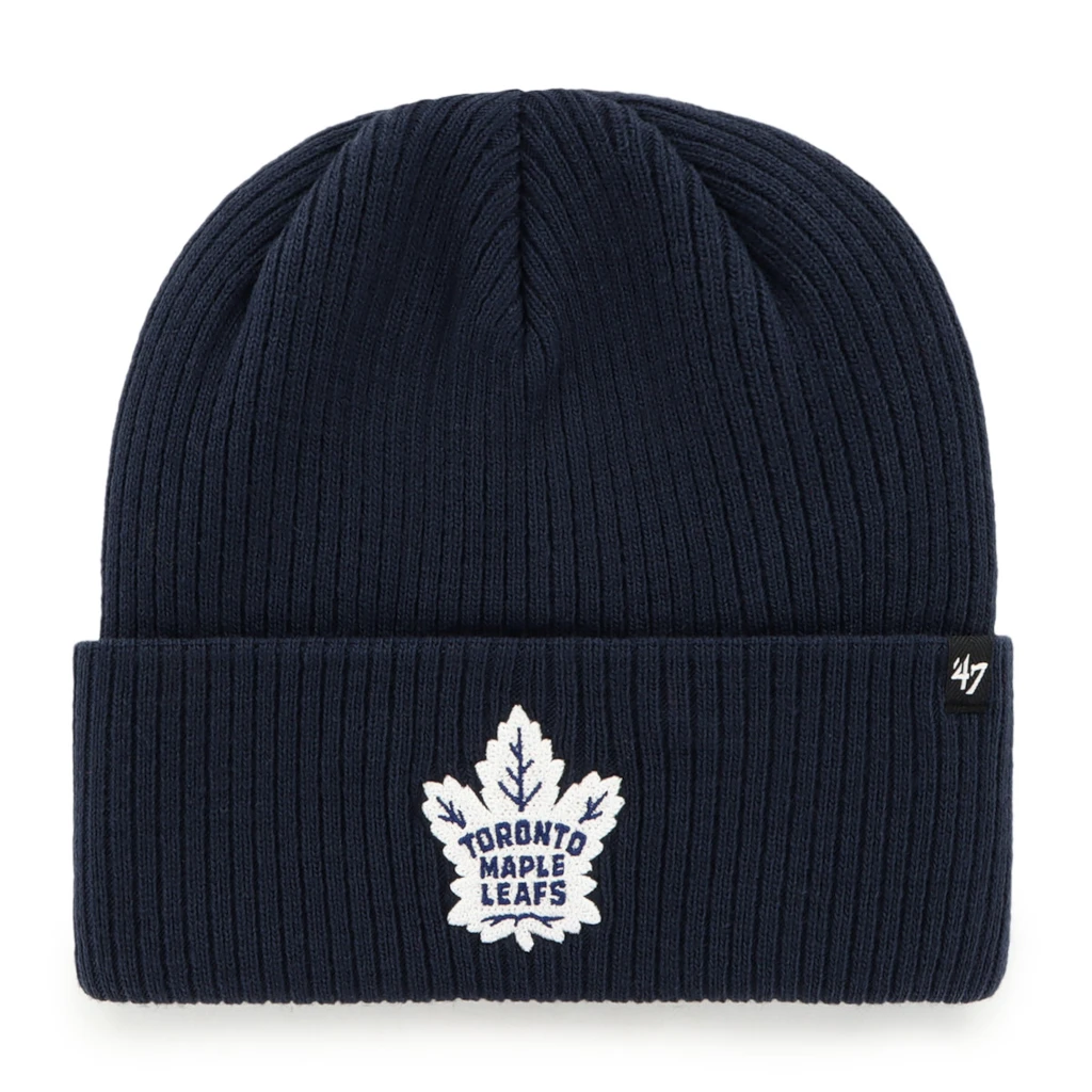 Muts 47 Brand  NHL Toronto Maple Leafs Chain Stitch ’47 CUFF KNIT