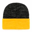 Muts 47 Brand  Two Tone Brain Freeze Cuff Knit NHL Boston Bruins