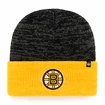 Muts 47 Brand  Two Tone Brain Freeze Cuff Knit NHL Boston Bruins