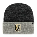 Muts 47 Brand  Two Tone Brain Freeze Cuff Knit NHL Vegas Golden Knights