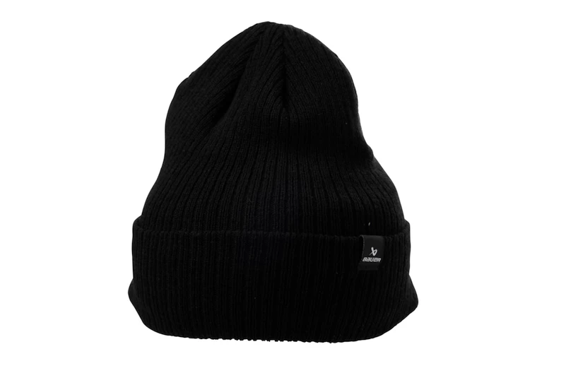 Muts Bauer  Team Ribbed Toque Black Senior
