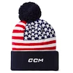 Muts CCM  Flag Hood Team USA Navy