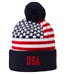 Muts CCM  Flag Hood Team USA Navy