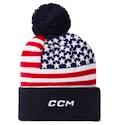 Muts CCM  Flag Hood Team USA Navy
