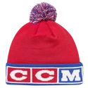 Muts CCM  FLAG POM KNIT TEAM  CZECH Multiple Team Color