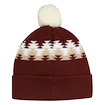 Muts CCM Outdoor All Outside Pom Knit Madder Brown