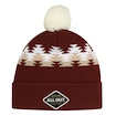 Muts CCM Outdoor All Outside Pom Knit Madder Brown