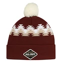 Muts CCM Outdoor All Outside Pom Knit Madder Brown