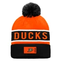 Muts Fanatics  Authentic Pro Game & Train Cuffed Pom Knit Anaheim Ducks