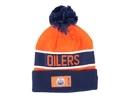 Muts Fanatics  Authentic Pro Game & Train Cuffed Pom Knit Edmonton Oilers