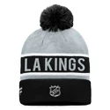 Muts Fanatics  Authentic Pro Game & Train Cuffed Pom Knit Los Angeles Kings