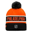 Muts Fanatics  Authentic Pro Game & Train Cuffed Pom Knit Philadelphia Flyers