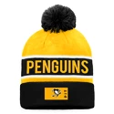Muts Fanatics  Authentic Pro Game & Train Cuffed Pom Knit Pittsburgh Penguins