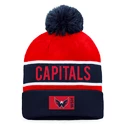 Muts Fanatics  Authentic Pro Game & Train Cuffed Pom Knit Washington Capitals