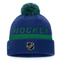 Muts Fanatics  Authentic Pro Locker Room Cuffed Pom Knit NHL Vancouver Canucks