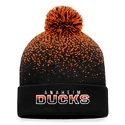 Muts Fanatics Iconic Gradiant Iconic Gradiant Beanie Cuff with Pom Anaheim Ducks