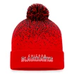 Muts Fanatics Iconic Gradiant Iconic Gradiant Beanie Cuff with Pom Chicago Blackhawks