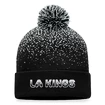 Muts Fanatics Iconic Gradiant Iconic Gradiant Beanie Cuff with Pom Los Angeles Kings