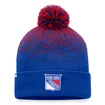 Muts Fanatics Iconic Gradiant Iconic Gradiant Beanie Cuff with Pom New York Rangers