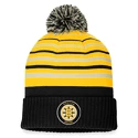 Muts Fanatics True Classic True Classic Beanie with Pom Boston Bruins