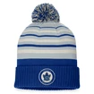 Muts Fanatics True Classic True Classic Beanie with Pom Toronto Maple Leafs