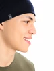 Muts Icebreaker  U Pocket Hat Loden/Midnight Navy