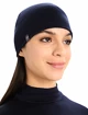 Muts Icebreaker  U Pocket Hat Loden/Midnight Navy