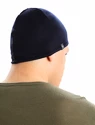 Muts Icebreaker  U Pocket Hat Loden/Midnight Navy