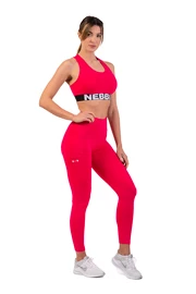 Nebbia Active legging met hoge taille en zijzak 402 roze