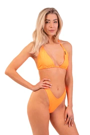 Nebbia Classic Triangle Bikinitop 451 Oranje Neon