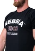 Nebbia Golden Era t-shirt 192 zwart