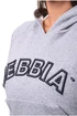 Nebbia Iconic Hero hoodie lichtgrijs