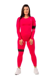 Nebbia Sportlegging met hoge taille en zijzakje 404 roze