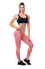 Nebbia Squat Hero scrunch butt legging oudroze