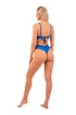 Nebbia triangel bralette bikinitop met vulling 457 blauw