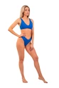 Nebbia triangel bralette bikinitop met vulling 457 blauw