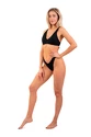 Nebbia Triangle Bralette Bikinitop met vulling 457 Zwart