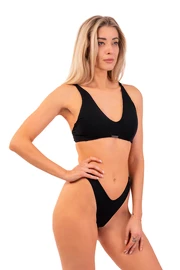 Nebbia Triangle Bralette Bikinitop met vulling 457 Zwart
