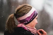 Nekbeschermer Bjež® Storm HILLS pink