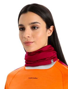 Nekbeschermer Icebreaker  U Flexi Chute Cherry