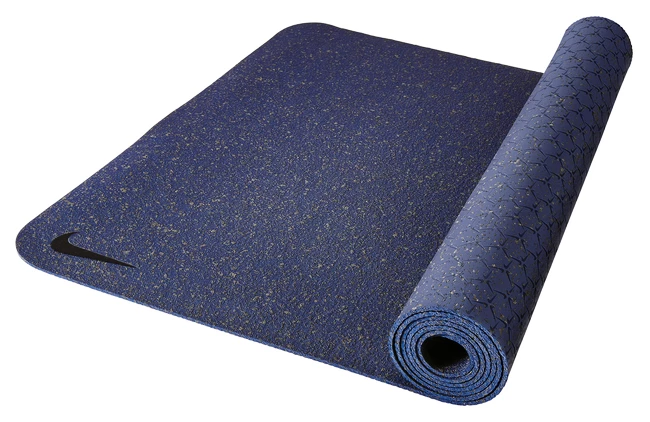 Oefenmat Nike  Flow Yoga Mat 4 mm Midnight Navy